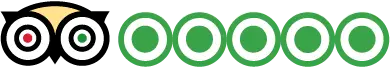 5 Estrellas en Tripadvisor